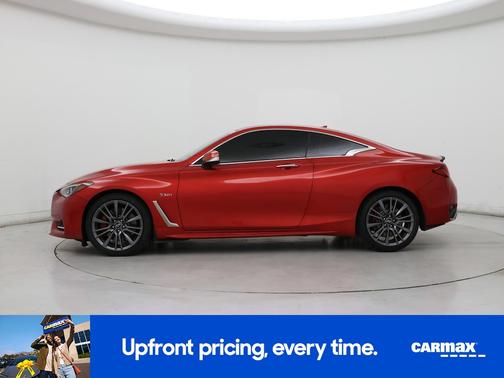 Red 2017 INFINITI Q60 Red Sport 400