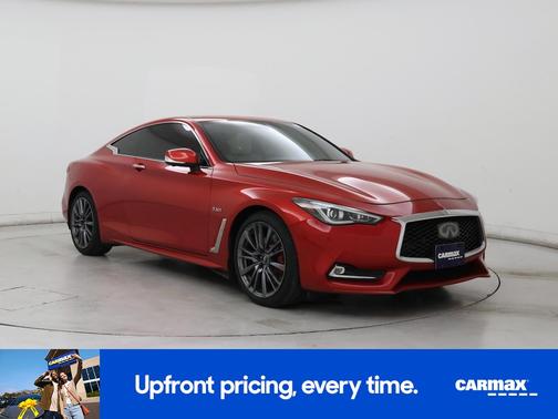 Red 2017 INFINITI Q60 Red Sport 400