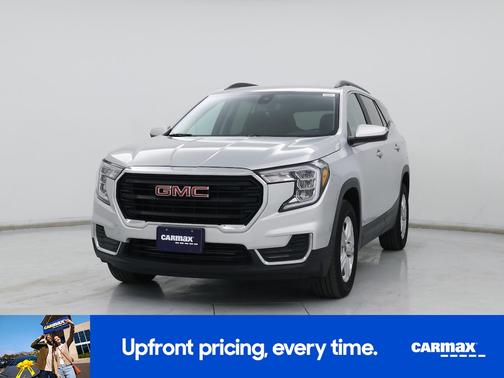 Silver 2022 GMC Terrain SLE