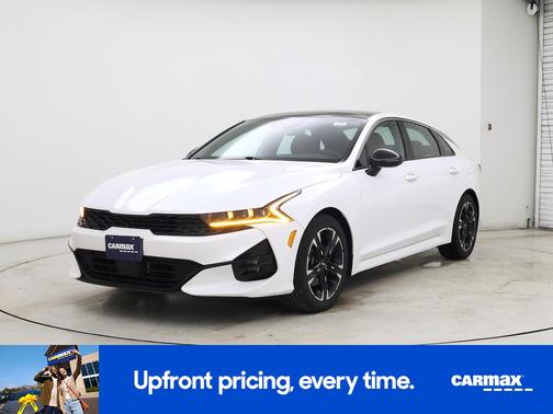 White 2024 Kia K5 GT-Line