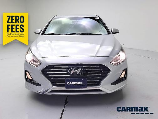 Silver 2019 Hyundai SONATA SE