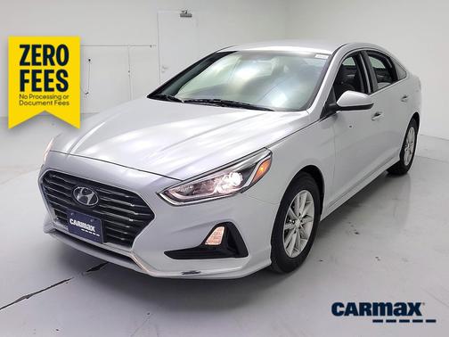 Silver 2019 Hyundai SONATA SE