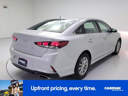 Silver 2019 Hyundai SONATA SE