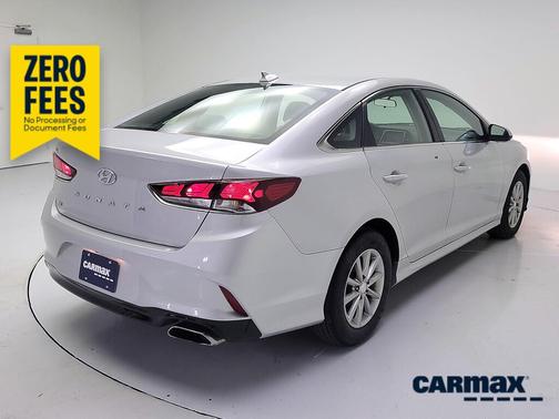 Silver 2019 Hyundai SONATA SE