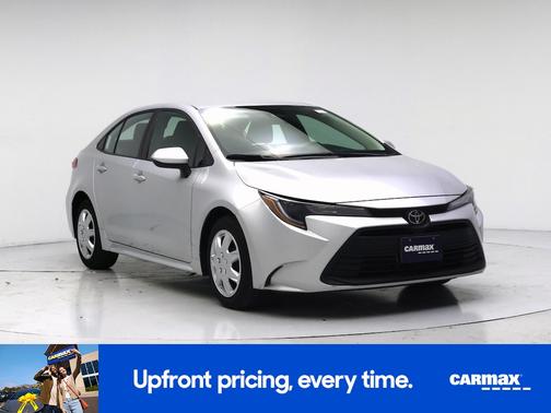 Silver 2025 Toyota Corolla LE