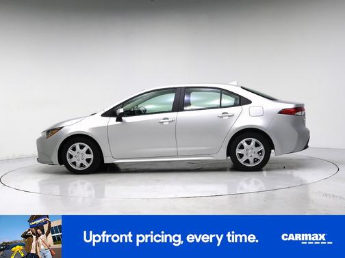 Silver 2025 Toyota Corolla LE