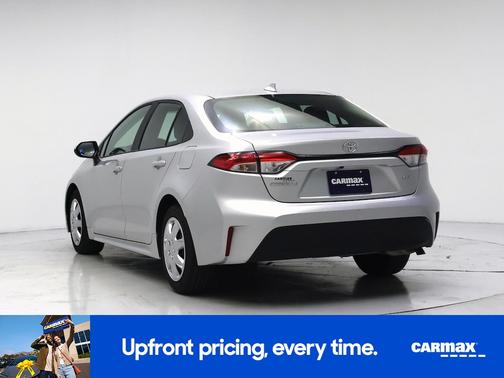 Silver 2025 Toyota Corolla LE