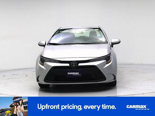 Silver 2025 Toyota Corolla LE