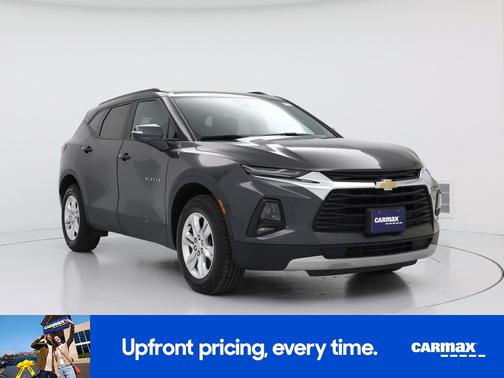 Gray 2022 Chevrolet Blazer 2LT
