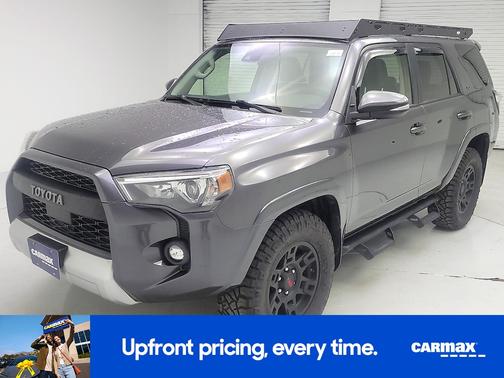 Gray 2021 Toyota 4Runner SR5 Premium