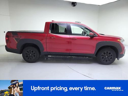 Red 2023 Honda Ridgeline RTL