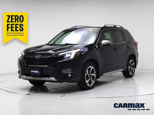 Black 2023 Subaru Forester Touring