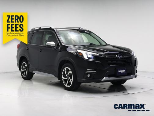 Black 2023 Subaru Forester Touring