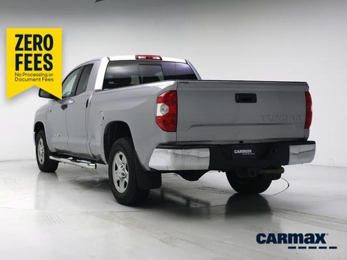 Silver 2015 Toyota Tundra SR5