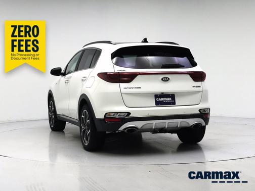 White 2022 Kia Sportage SX