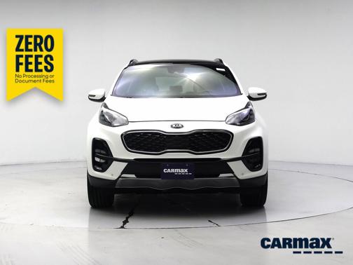 White 2022 Kia Sportage SX