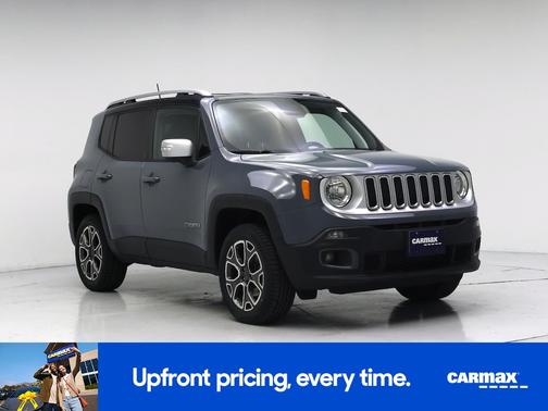 Gray 2018 Jeep Renegade Limited