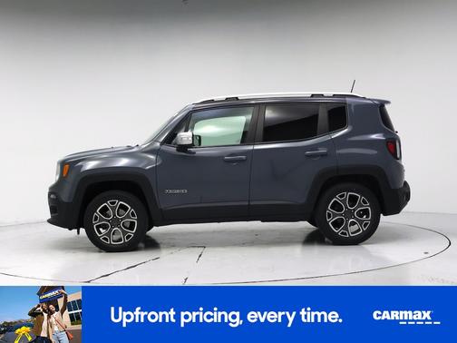 Gray 2018 Jeep Renegade Limited