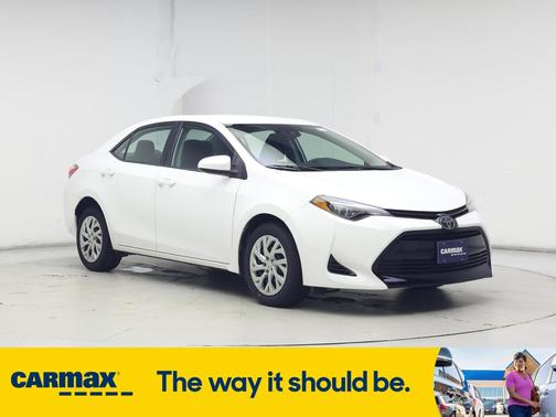 2019 Toyota Corolla LE