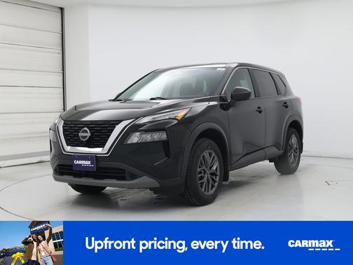 Black 2023 Nissan Rogue S