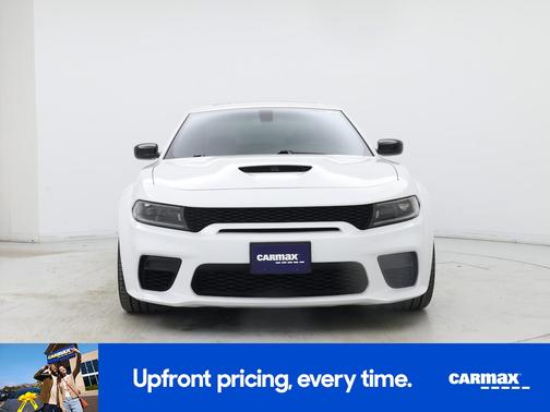 White 2023 Dodge Charger Scat Pack Widebody