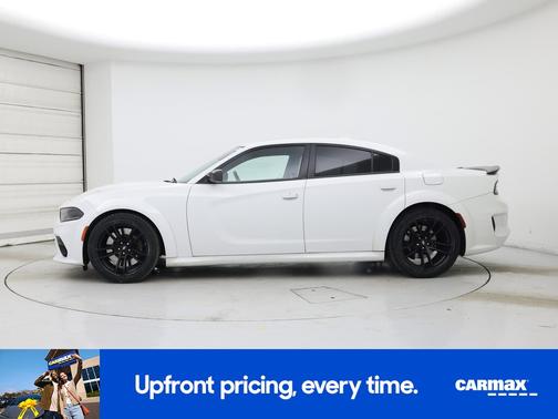 White 2023 Dodge Charger Scat Pack Widebody