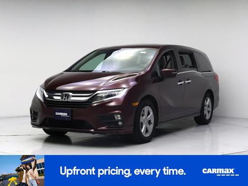 Burgundy 2018 Honda Odyssey EX-L