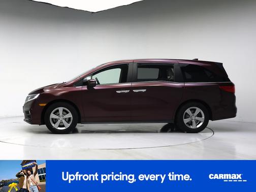 Burgundy 2018 Honda Odyssey EX-L