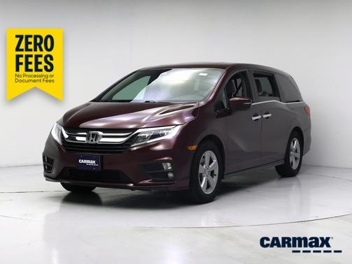 Burgundy 2018 Honda Odyssey EX-L