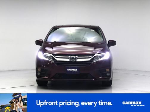 Burgundy 2018 Honda Odyssey EX-L