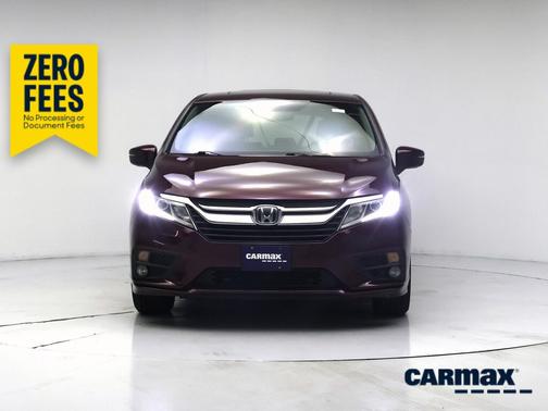 Burgundy 2018 Honda Odyssey EX-L