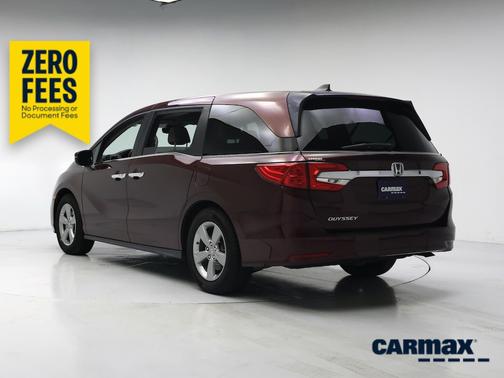 Burgundy 2018 Honda Odyssey EX-L
