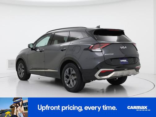 Gray 2023 Kia Sportage Hybrid SX Prestige