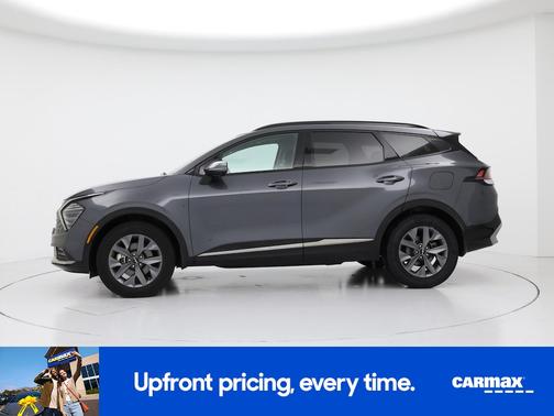 Gray 2023 Kia Sportage Hybrid SX Prestige
