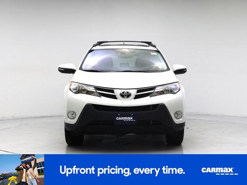 White 2015 Toyota RAV4 Limited