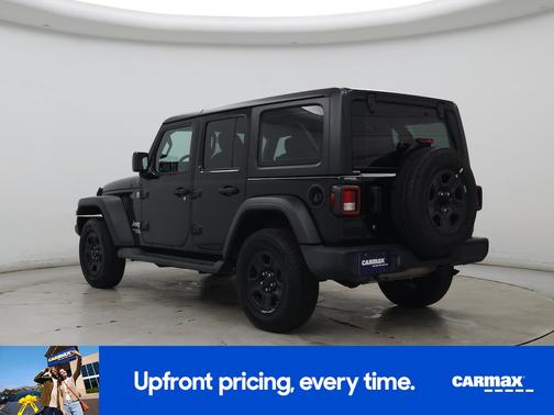 Black 2020 Jeep Wrangler Unlimited Sport