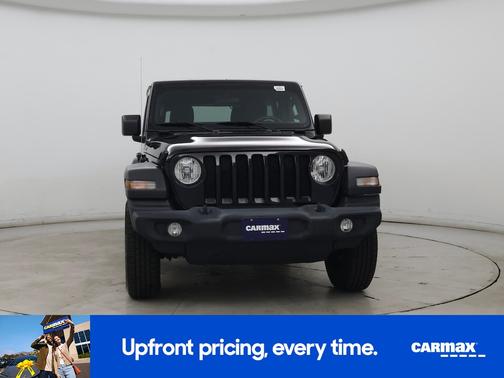 Black 2020 Jeep Wrangler Unlimited Sport