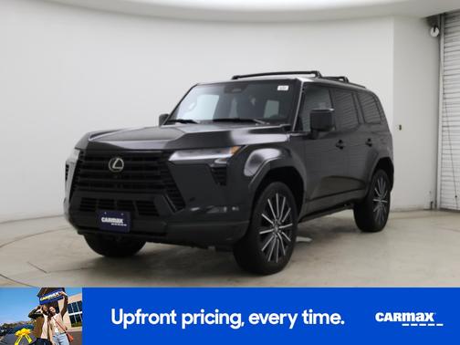 Black 2024 Lexus GX 550 Luxury+