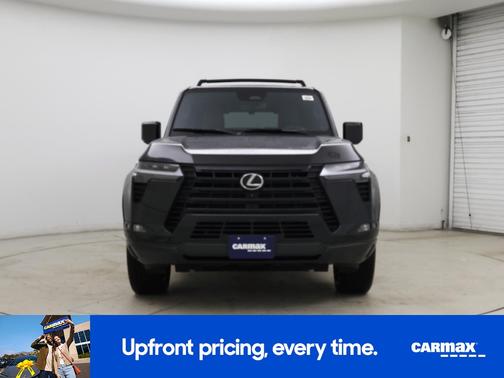 Black 2024 Lexus GX 550 Luxury+