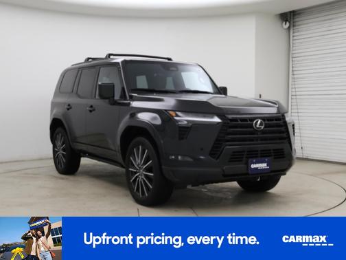Black 2024 Lexus GX 550 Luxury+