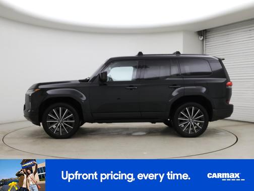 Black 2024 Lexus GX 550 Luxury+