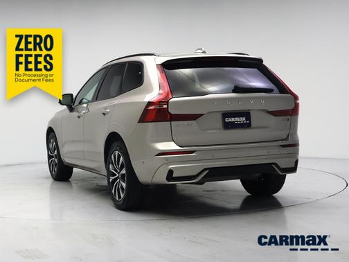 Silver 2023 Volvo XC60 B5 Plus Dark Theme