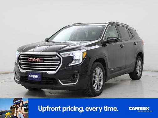 Black 2022 GMC Terrain SLT