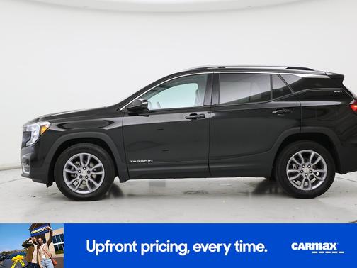 Black 2022 GMC Terrain SLT