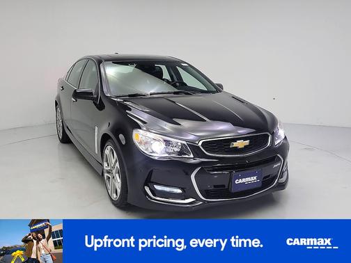 Black 2017 Chevrolet SS
