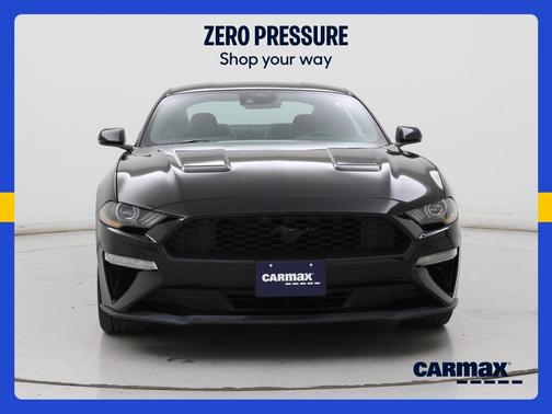 Black 2022 Ford Mustang Ecoboost Premium
