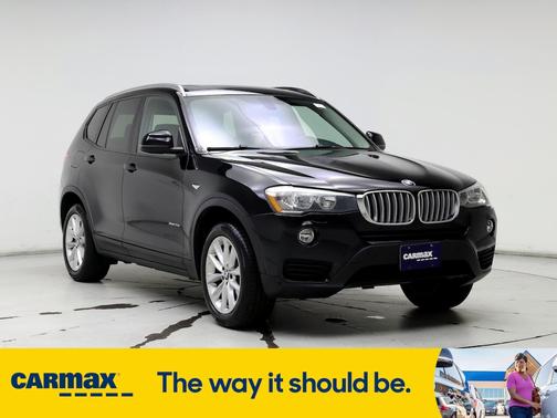 2015 BMW X3 XDrive28i