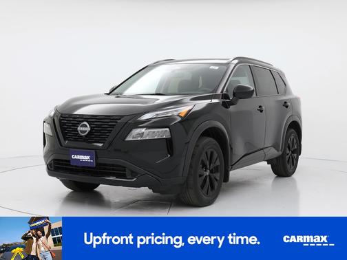 Black 2023 Nissan Rogue SV