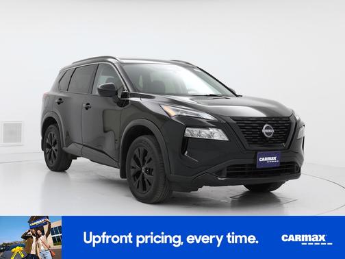 Black 2023 Nissan Rogue SV