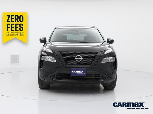 Black 2023 Nissan Rogue SV